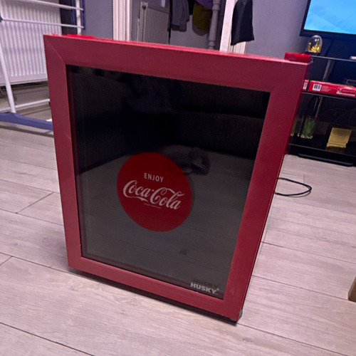 Husky coca cola table top - coca-cola,
