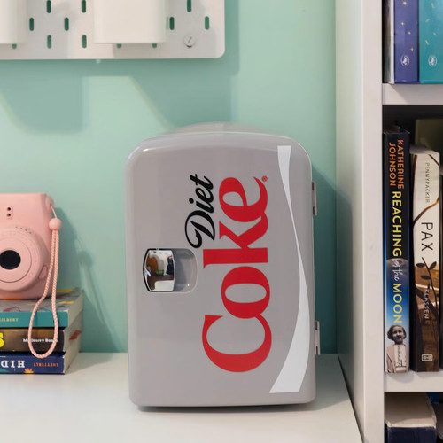 Coca cola mini fridge - mini, can