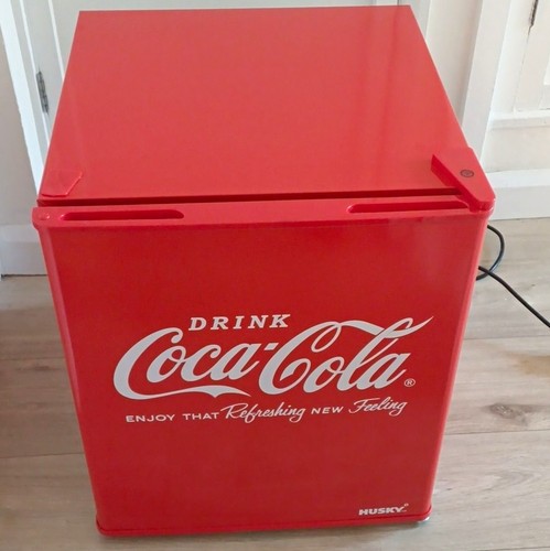 Husky coca cola mini fridge - husky,
