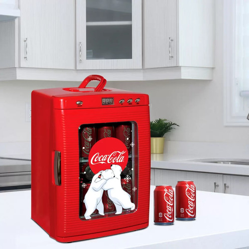 Coca cola polar bear mini - polar,