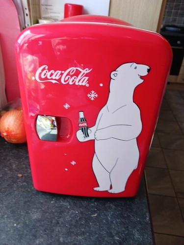Coca cola mini - coca-cola, fridge