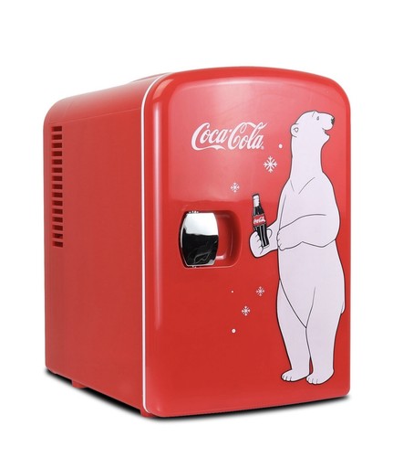 Coca cola mini fridge - cola,