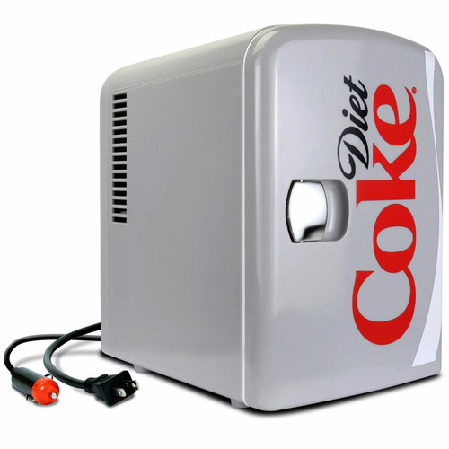 Coca cola mini fridge diet - cola,
