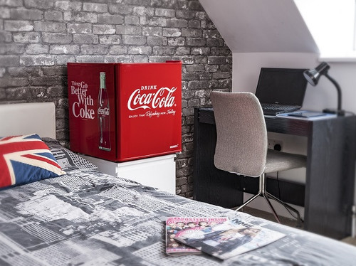 Husky el196 coca cola table - coca-cola,