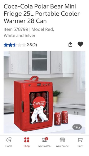 Coca cola polar bear mini - polar,