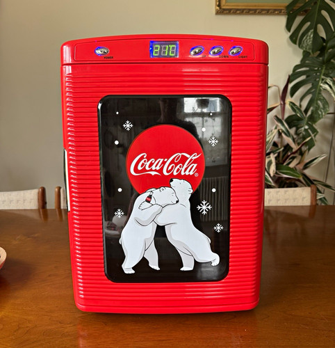 Coca cola polar bears - polar, mini