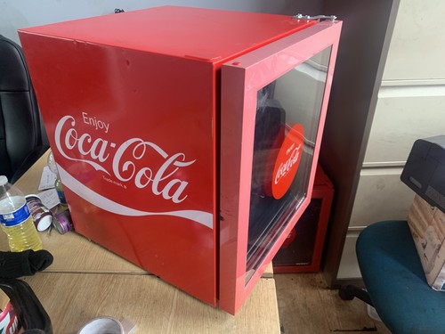 Husky coca cola red glass - husky,