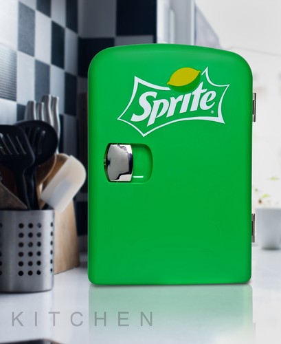 Coca cola table top sprite - table,