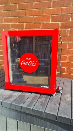 Husky coca cola red glass - husky,