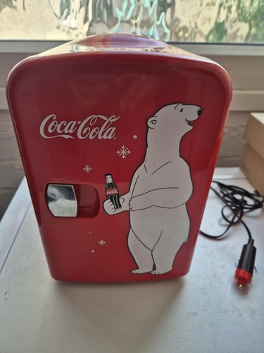 Coca cola can mini fridge - coca-cola,