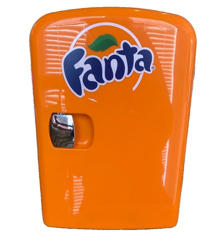 Coca cola mini fridge - fridge, fanta