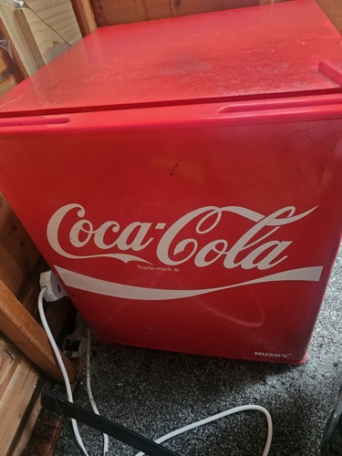 Husky coca cola mini fridge - mini,