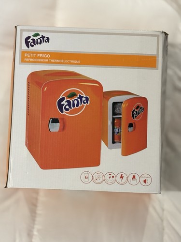 Coca cola mini - coca-cola, orange
