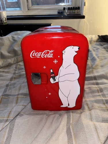 Cocacola mini fridge - fridge,