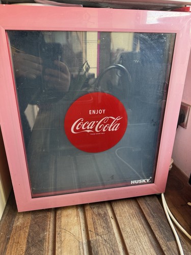 Husky coca cola mini fridge - mini,