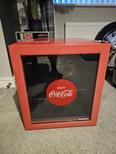 Coca cola mini fridge - coca-cola,