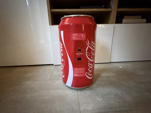 Used coca cola mini fridge - used, coca-cola