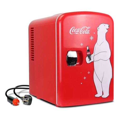 Coca cola mini fridge polar - coca-cola, 4l