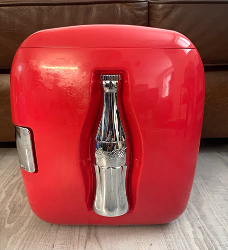 Official coca cola mini fridge - coca-cola,