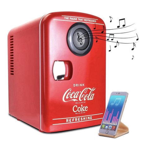 Coca cola mini fridge with - coca,