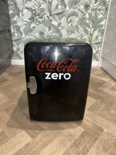 Coke zero mini fridge good - mini,