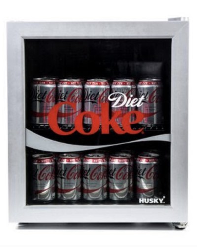 Husky diet coke - husky, table
