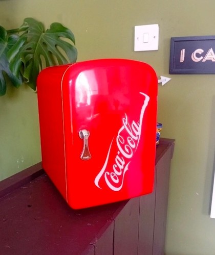 Vintage mini coca cola - coca,