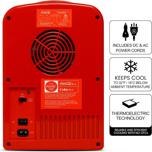 Coca cola classic - mini, fridge