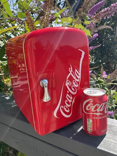 Coca cola coke mini fridge - cola,