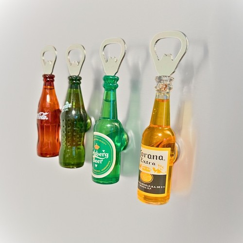 Mini bottle opener fridge - mini,