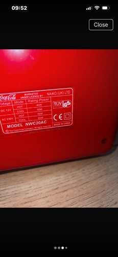 Rare coca cola fridge - rare, coca-cola