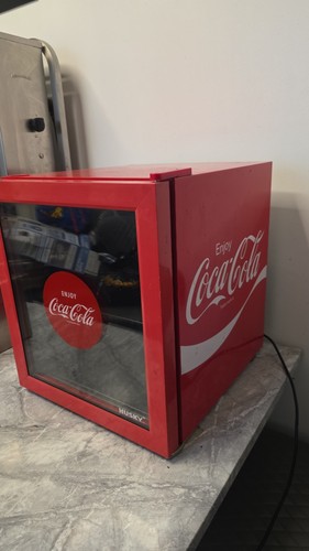 Coca cola small - coca-cola, fridge