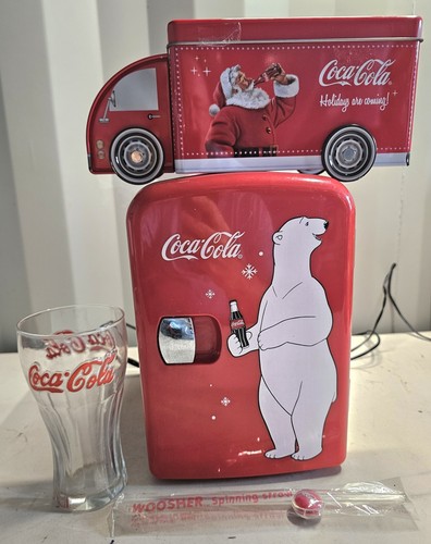 Coca cola can portable - coca-cola,