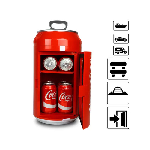 Coca cola mini fridge - cola, 8